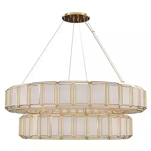 Belmont 28 Light 48 Inch Chandelier
