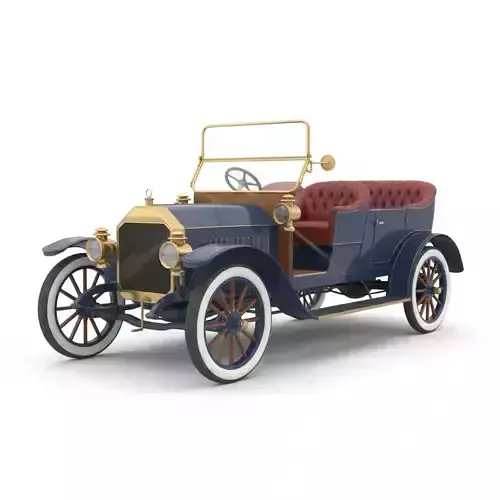 Early 20th Century Vintage Touring Car