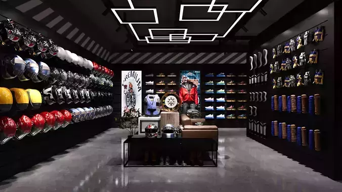 Motorcycle Gear Shop