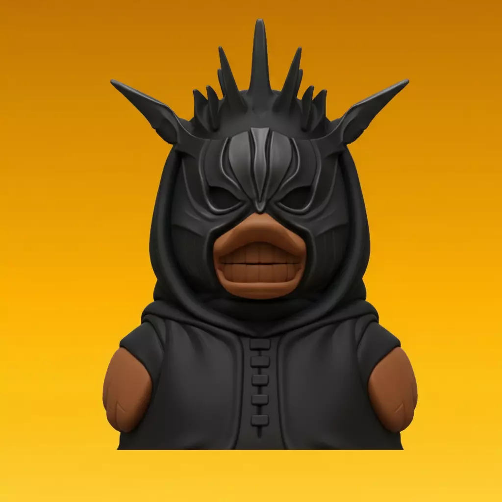 Rubber Duck - Sauron - Harry Potter - 3D print 3D print model