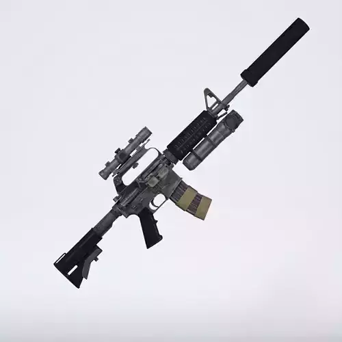 M16 Commando for G8F With Attachments
