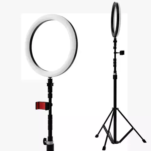 Camera Tripod with Flash Light