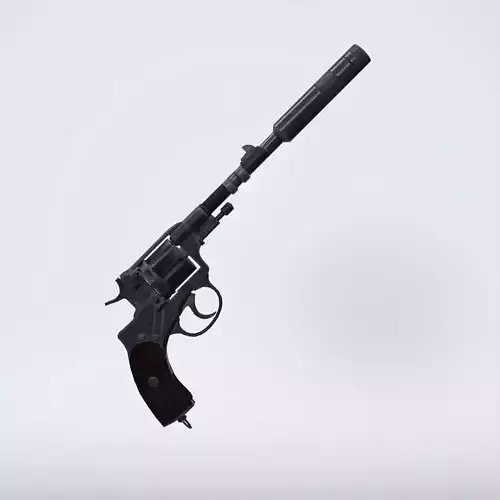 Silenced Nagant Revolver for G8F