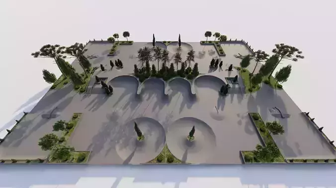 Skatepark-Skate Park PACK