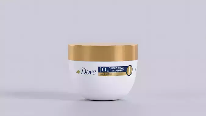 Dove Hair Mask Jar