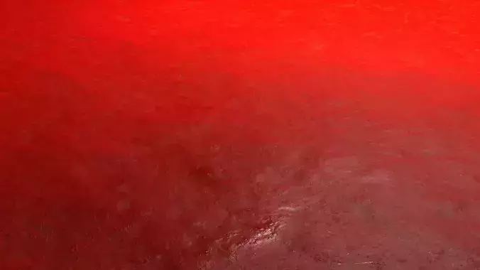 Red Plastic 8K PBR Texture