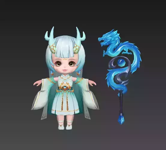 Q version of the cloud fairy