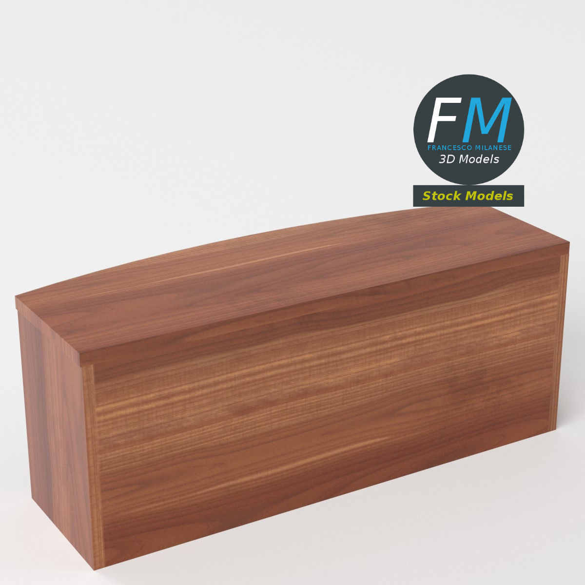 Small side table 2 3D model_5