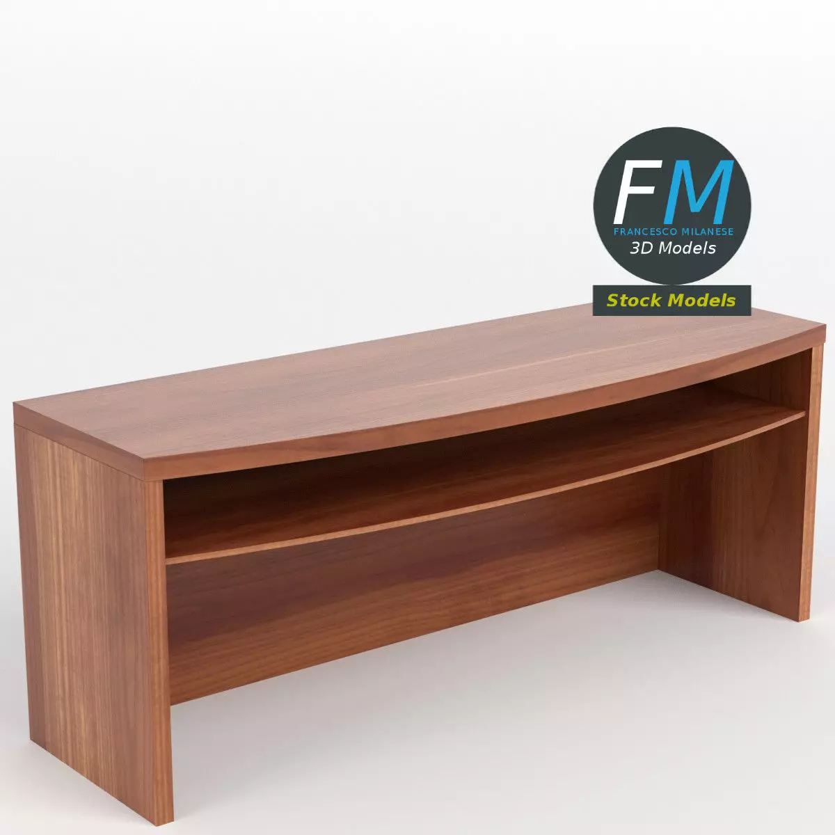 Small side table 2 3D model_0