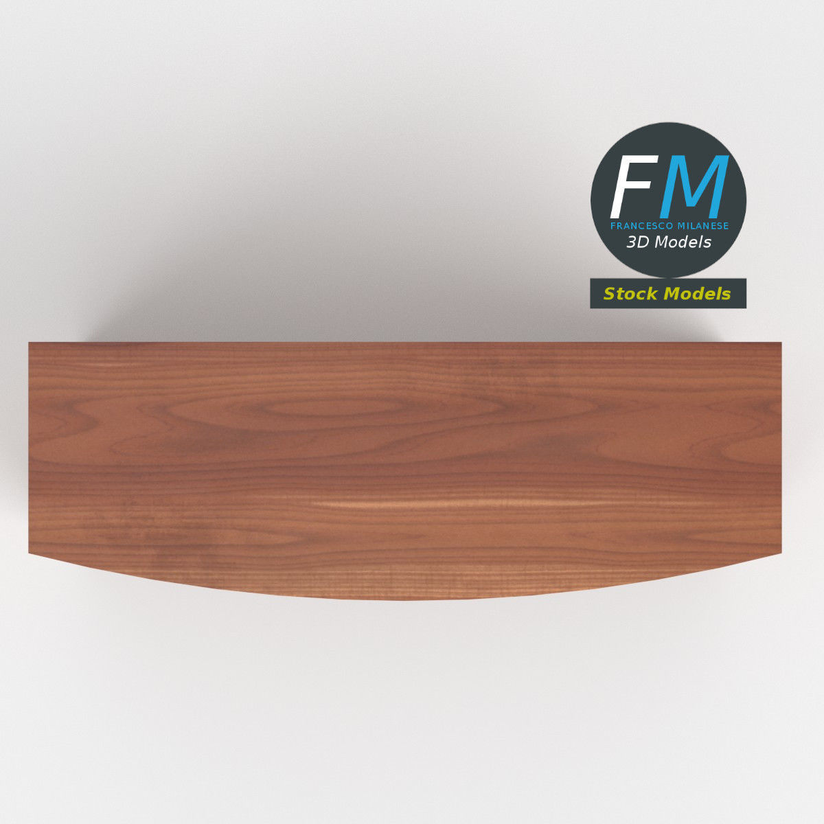 Small side table 2 3D model_6