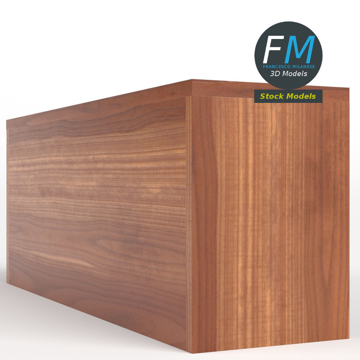 Small side table 2 3D model_4