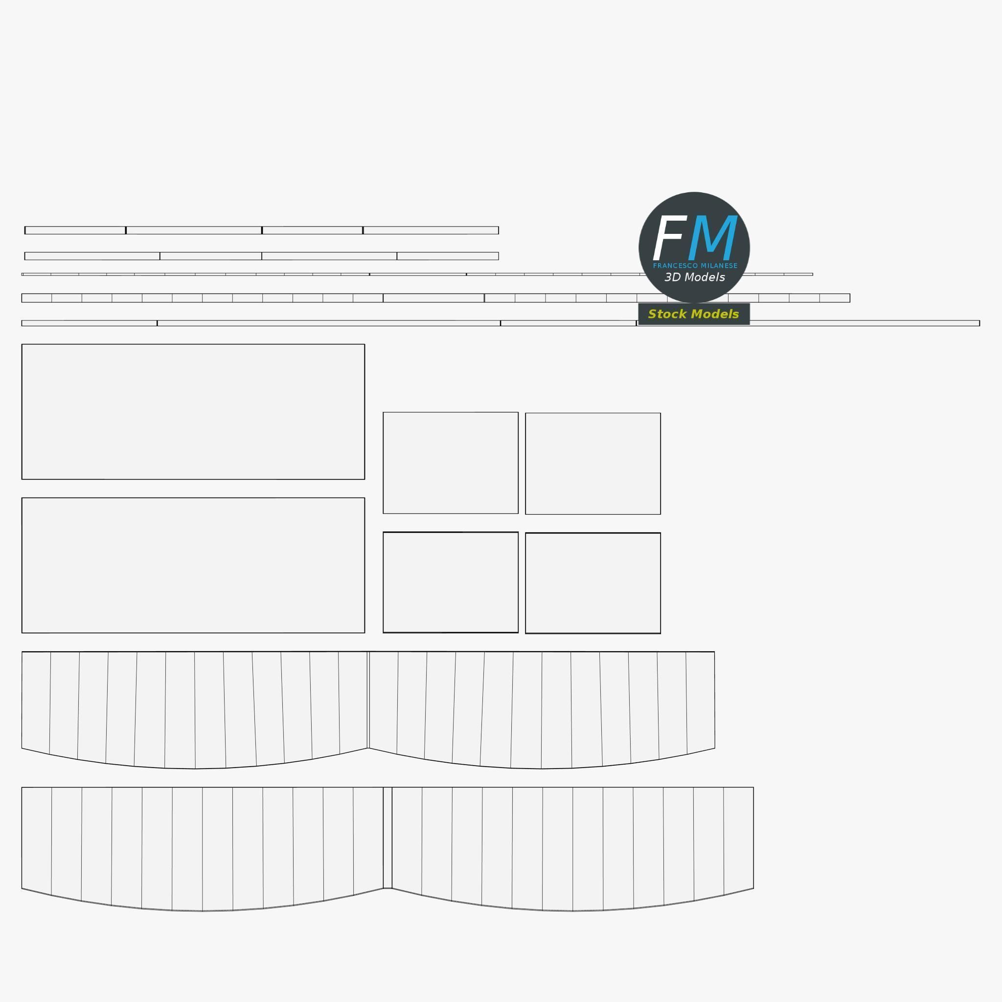 Small side table 2 3D model_11