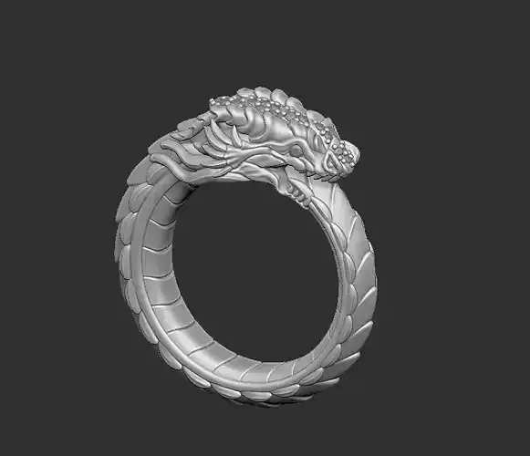 Dragon ring II dragon 