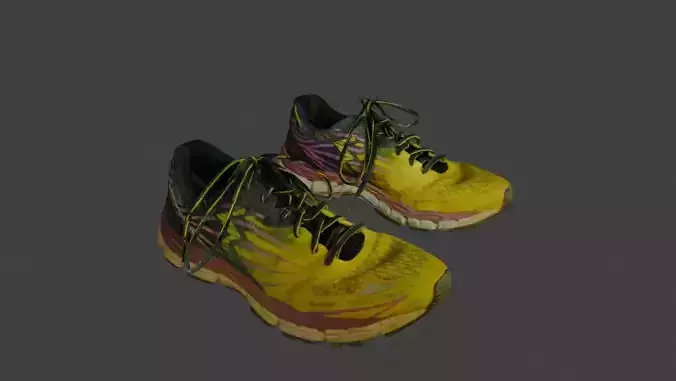 Running and Trail running shoes pack