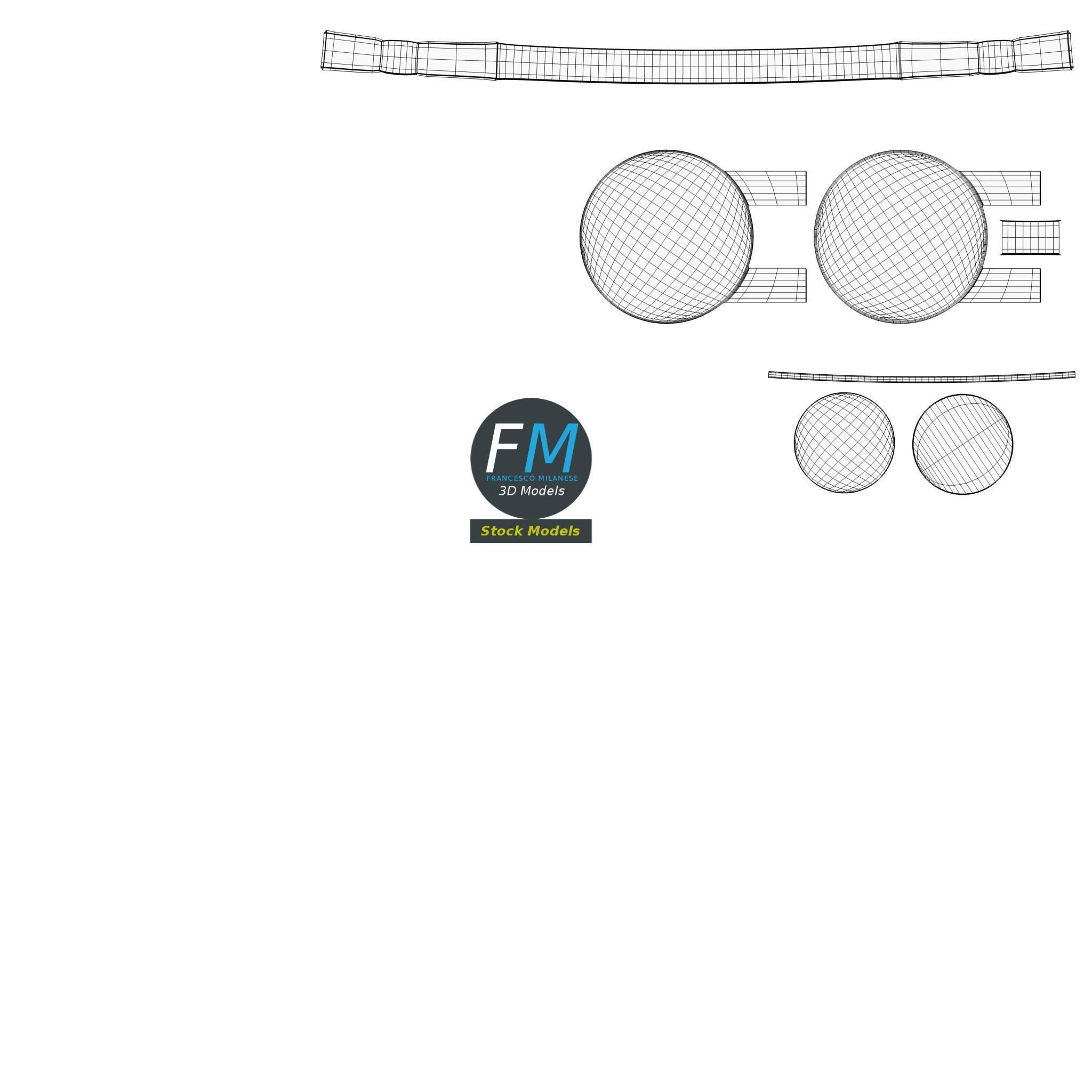 Surveillance camera 1 3D model_13