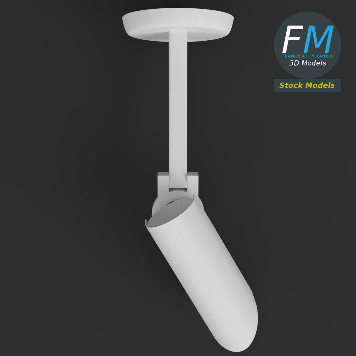 Surveillance camera 1 3D model_6