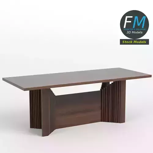 Table wooden conference
