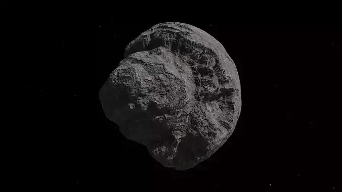 Asteroid Pack - 5 Unique Asteroids- Rocky Ice and Ore Variations