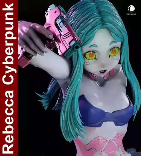 Rebecca Cyberpunk