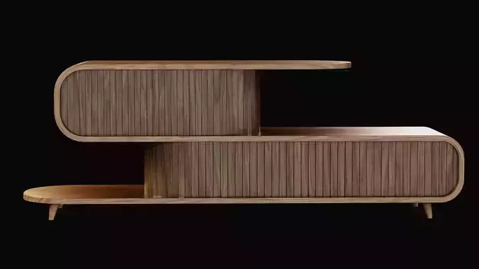 Modern Wooden Designer Table