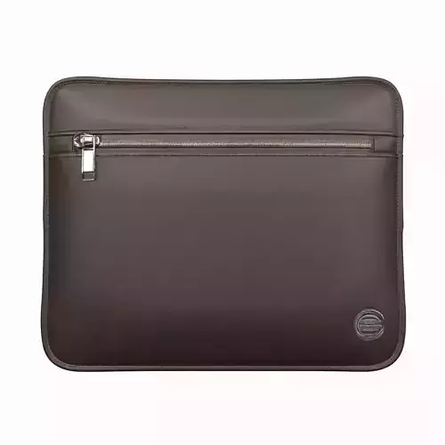 Professional Leather Document Portfolio 3D Model