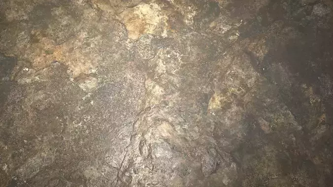 Smooth Rock 8K PBR Texture