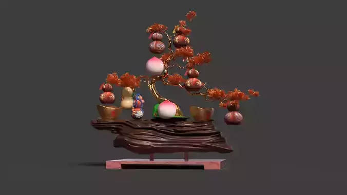 Chinese gourd tree  