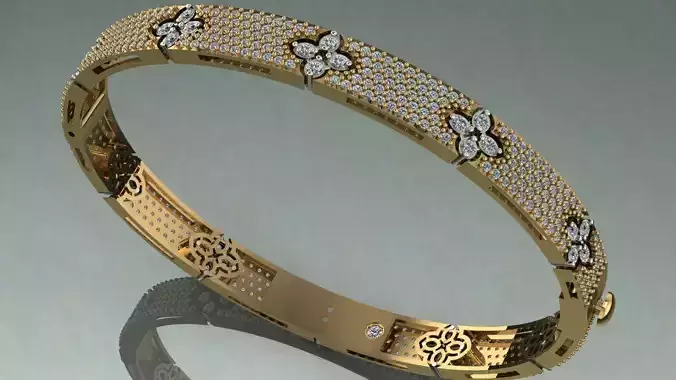 robertocoin complete stone bracelet