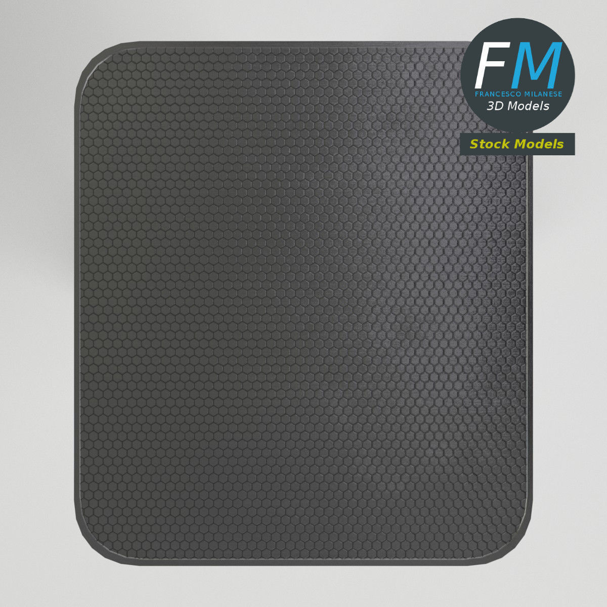 Trolley cart 1 3D model_6