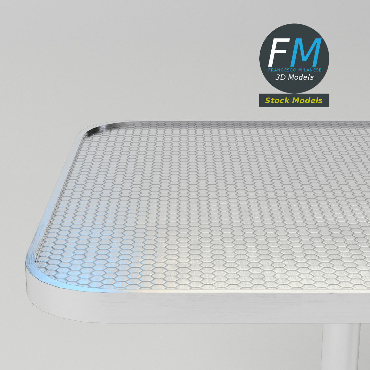 Trolley cart 1 3D model_5