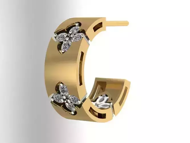 roberto coin earring desing