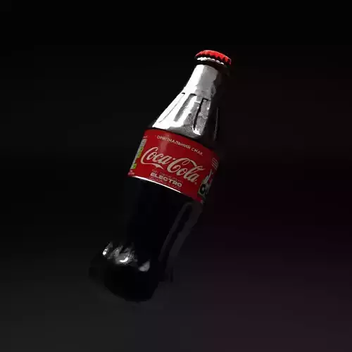 Coca-Cola glass bottle