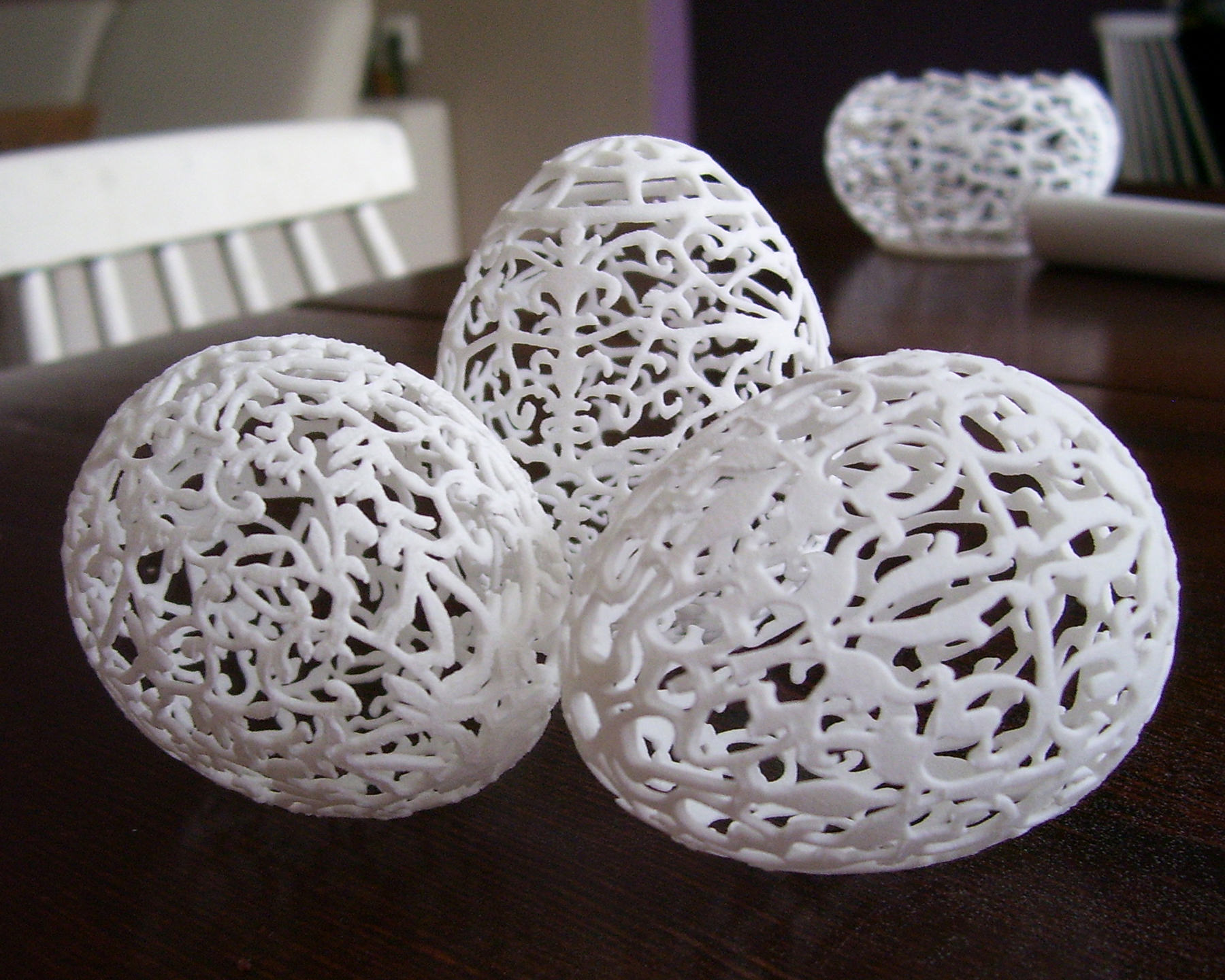 Oriental Easter Egg 3D print model_5