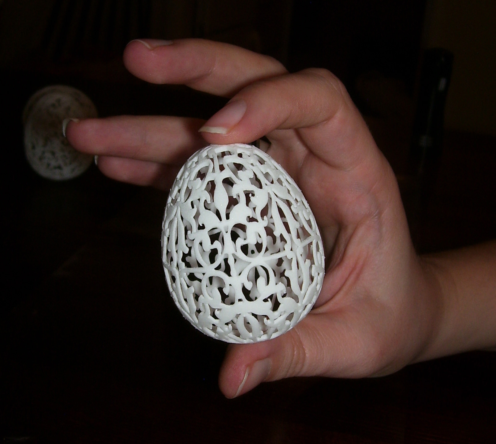 Oriental Easter Egg 3D print model_4