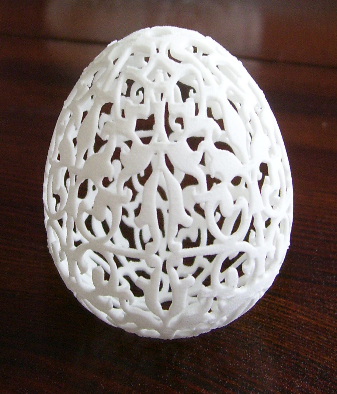Oriental Easter Egg 3D print model_1