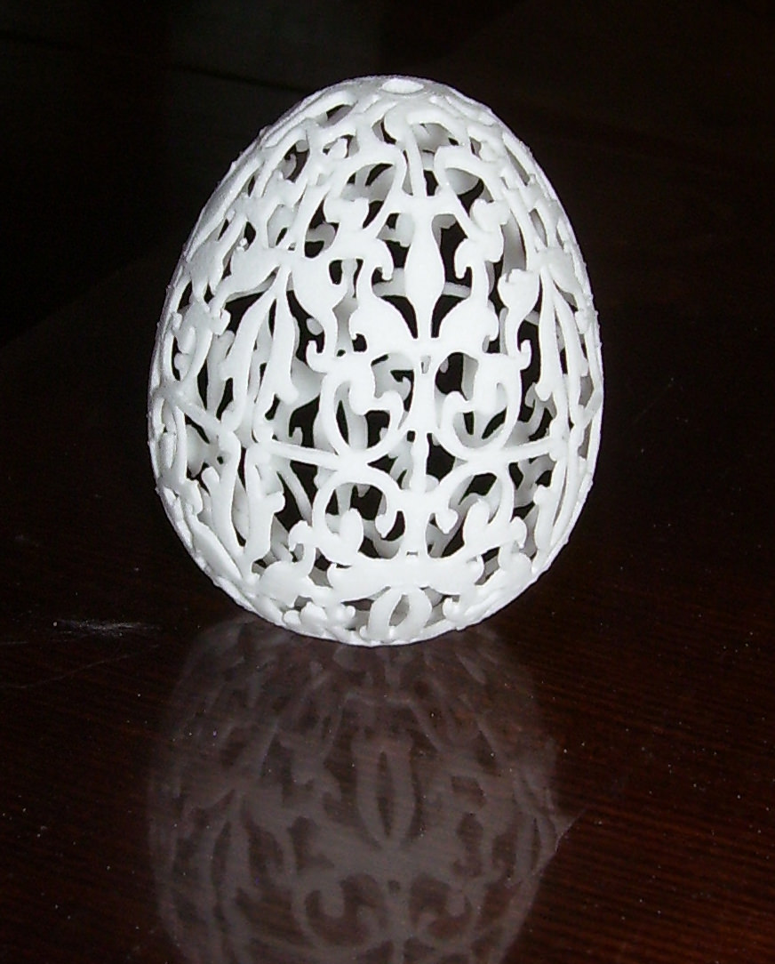 Oriental Easter Egg 3D print model_2