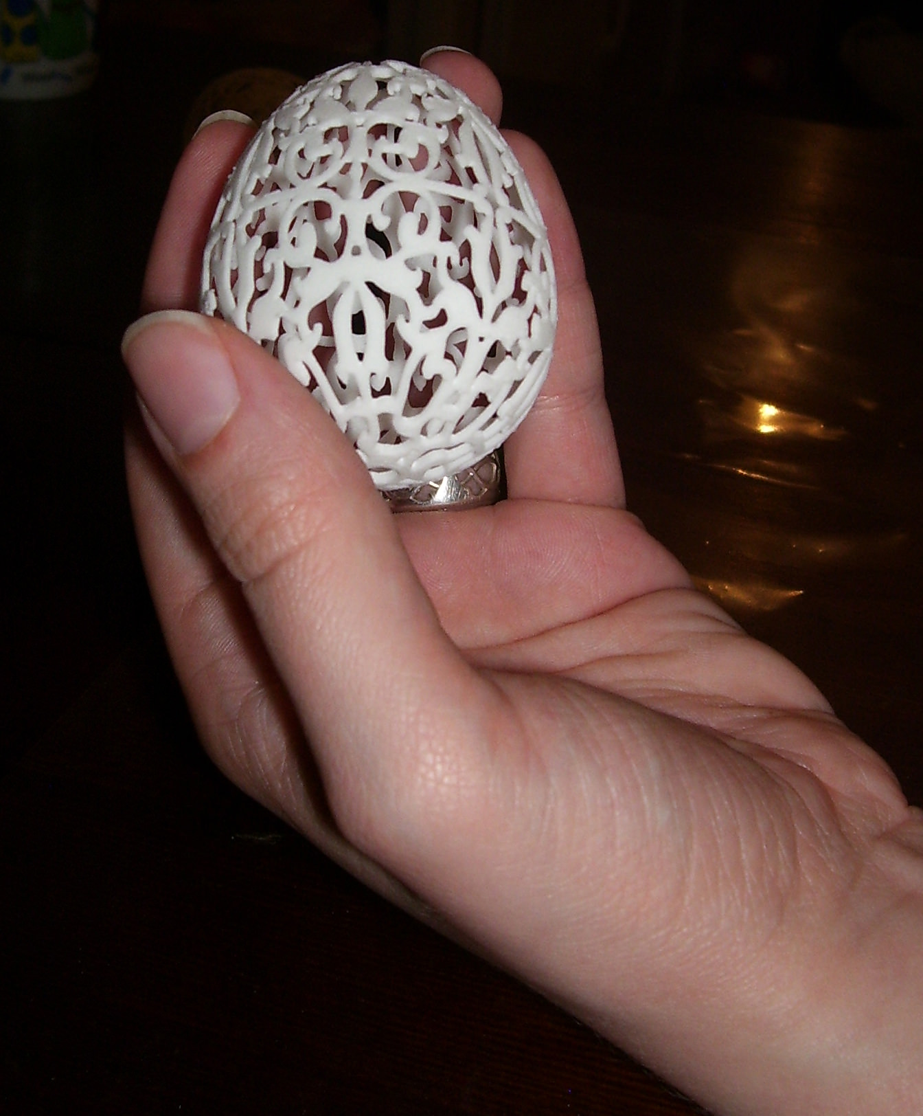Oriental Easter Egg 3D print model_3
