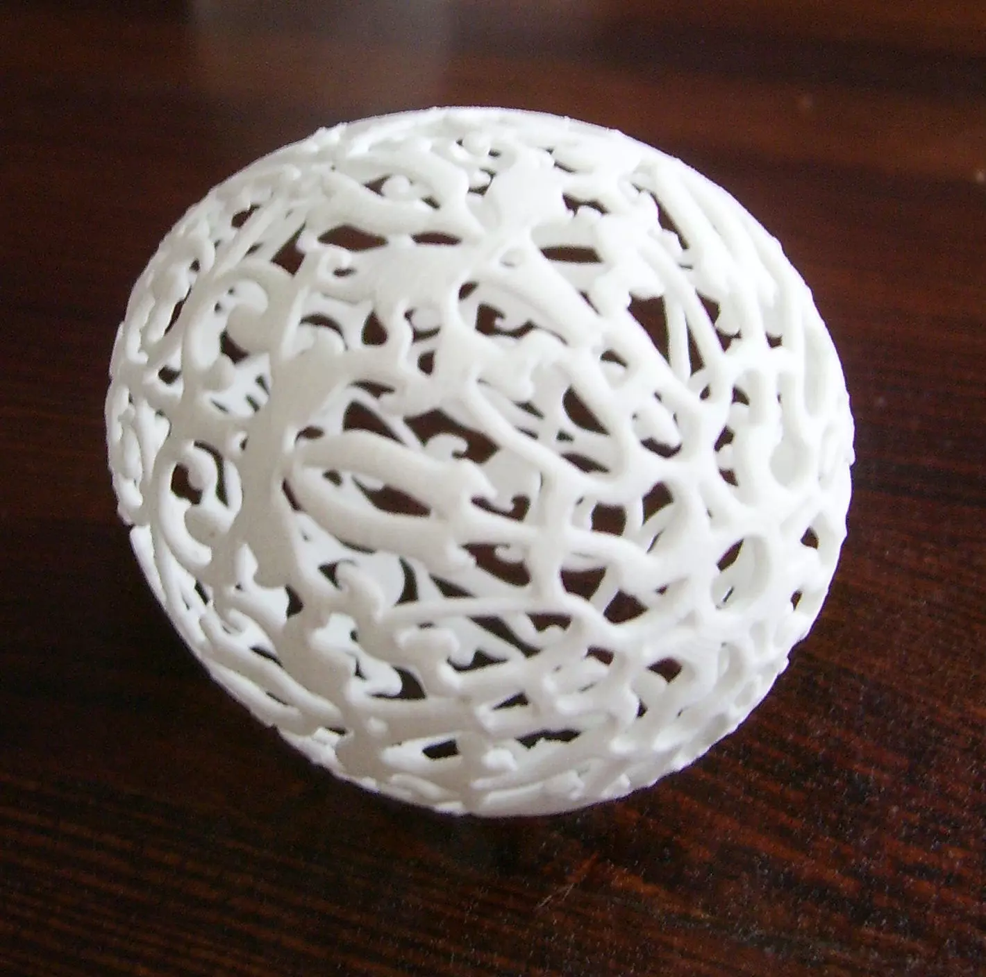 Oriental Easter Egg 3D print model_0