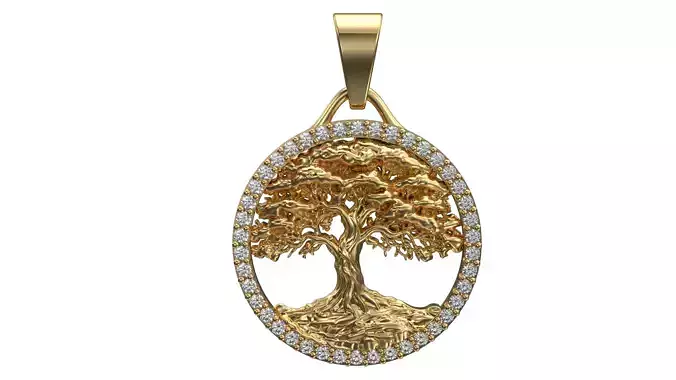 Tree of Life Pendant