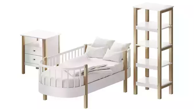Childrens furniture set Classic by Hoff
