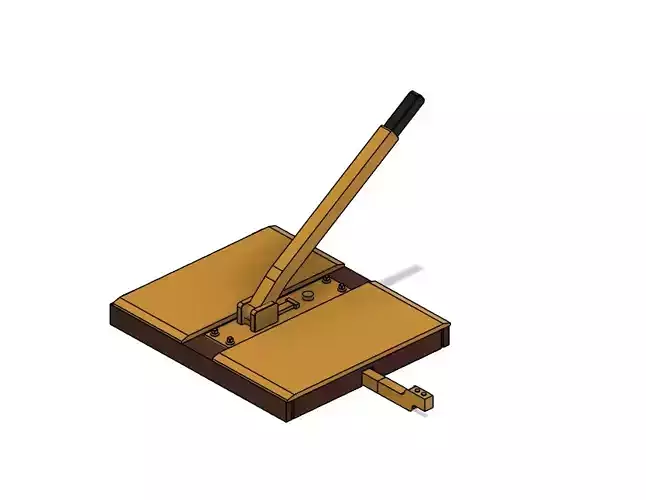 Model Railway Point Levers V2