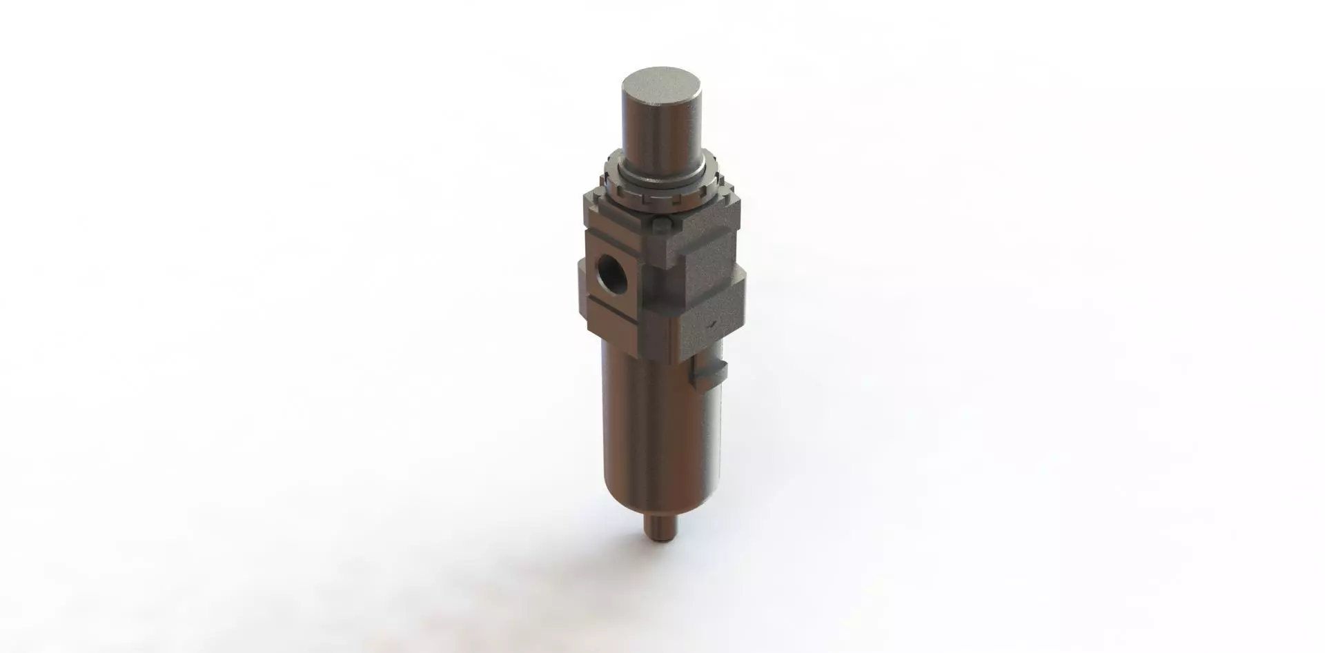 Filtro Regulador SMC AW40 04BDG B Regulator Filter 3D model