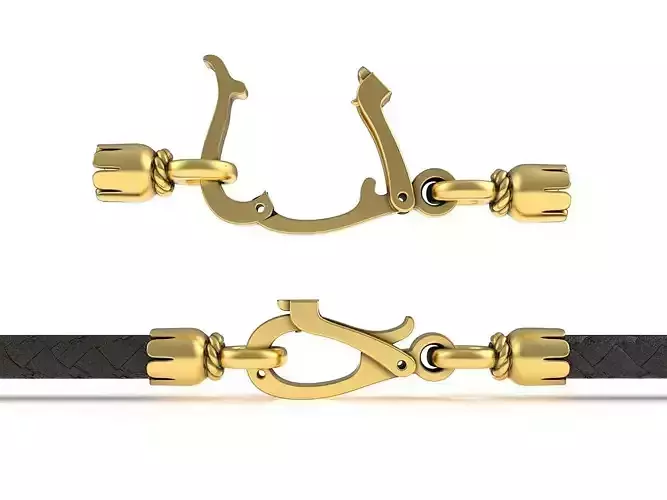 Vintage Necklace Clasp Lobster Lock