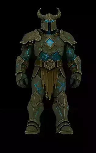 Arcane Stone Knight 