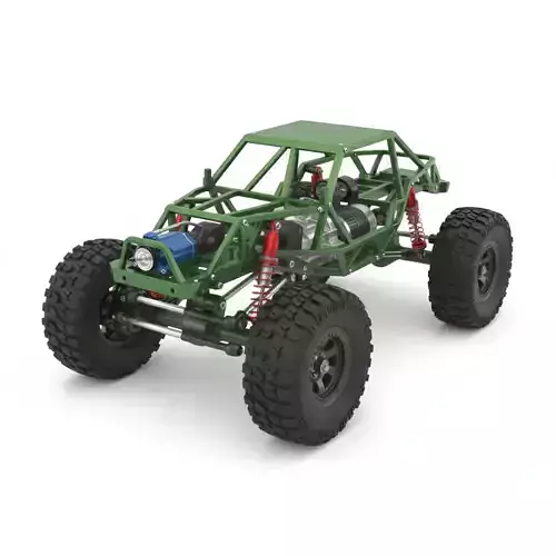 RC Rock Crawler Off Road Buggy Chassis