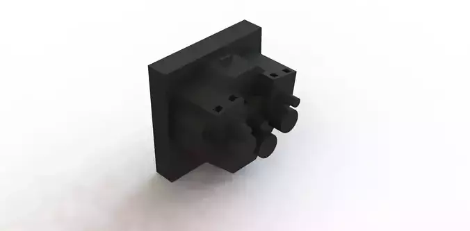 Inserto de Tomada Weidmuller IE FCI PWB CH Socket Insert