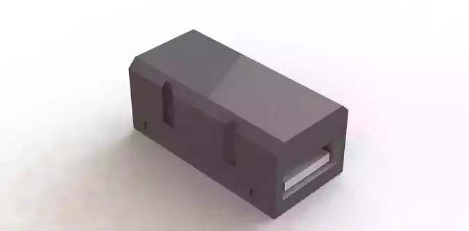 Inserto USB Weidmuller IE BI USB A Insert