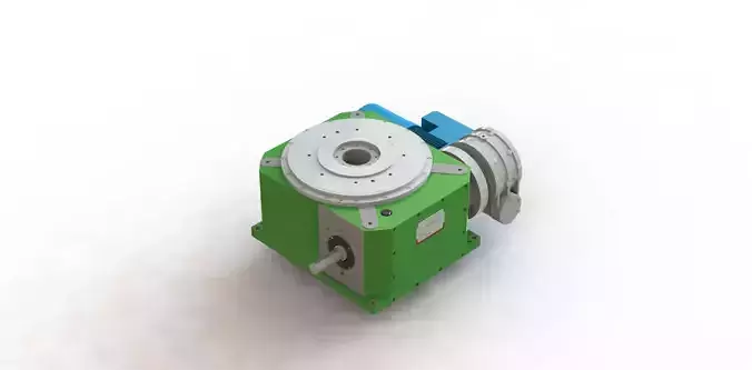 Indexacao Rotativa Autorotor T55 RMI85 AUT80A Rotating Indexing