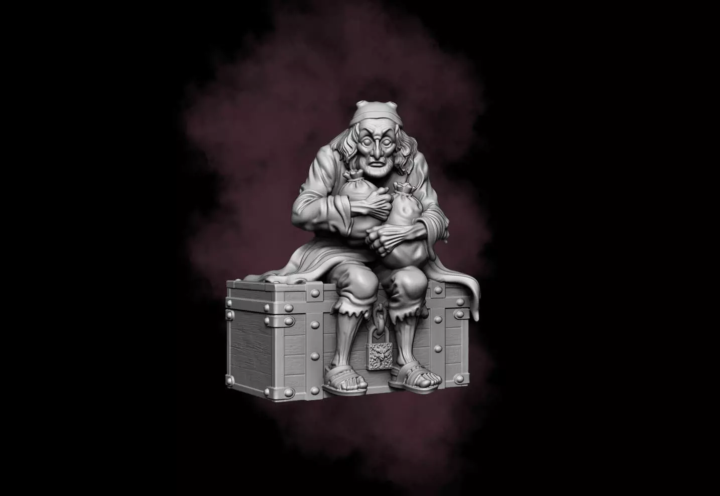 Mammon Collin 3D print model