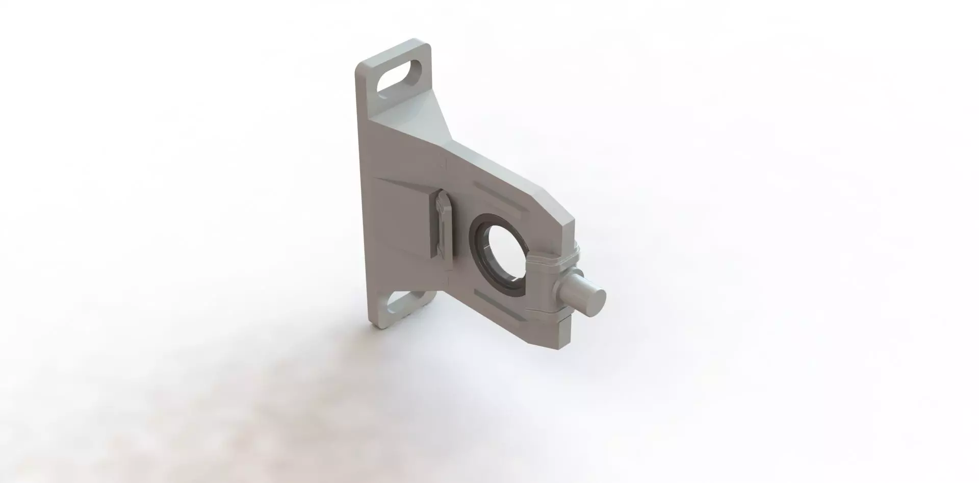 Espacador Modular T SMC Y400T A Modular Spacer 3D model